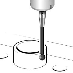 Щуп со сферическим наконечником A-5003-5201 RENISHAW